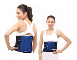 Lumbo Sacral Belt Blue Colour