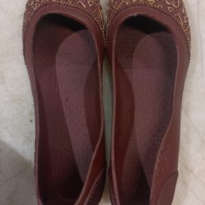 Women Shoes Maroon Colour Size 7