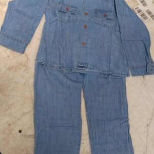 Jeans Shirt Pant For Boys Girls Colour Blue Size 2 To 3 Yrs