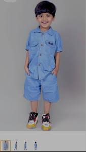 Night Wear Dress For Boys Colour Blue Size 6 Yrs