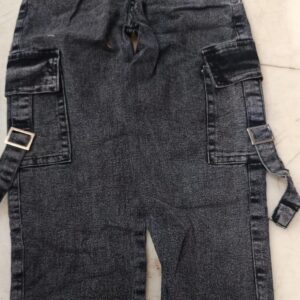 Boys Clean Look Joggers Colour Black Size 28