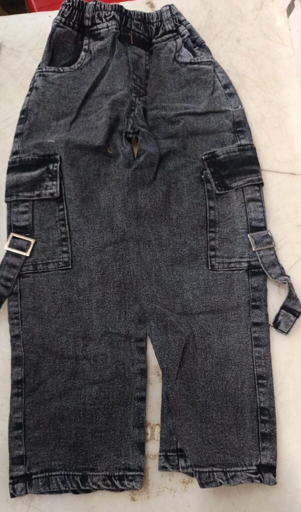 Boys Clean Look Joggers Colour Black Size 28