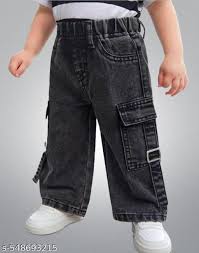 Boys Clean Look Joggers Colour Black Size 24