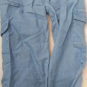 Girls Jeans Pant Colour Sky Blue Size 28