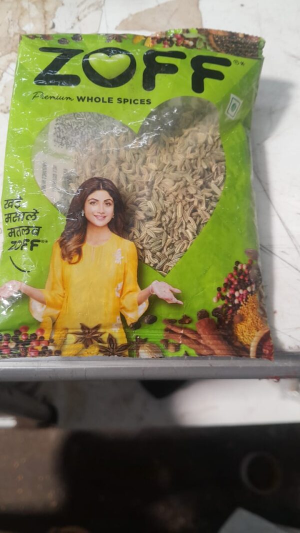Zoff Whole Fennel Seeds 50 Gm