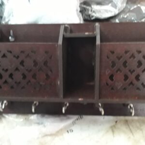 Rsc Fancy Key Holder Wood Takcher