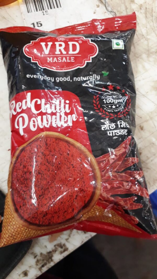 Rd Masala Red Chilli Powder 100Gm