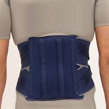 Mgrm Blue Sweat Abdominal Belt