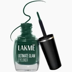Lakme Ultimate Glam Eye Liner Semi Matte B 039 9 Ml Pack Of 6