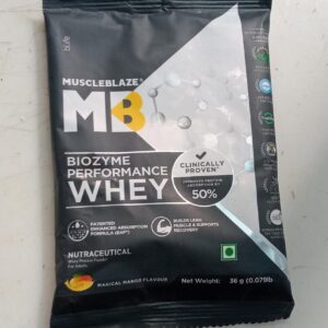 Muscleblaze Biozyme Performance Whey Protein 36Gm