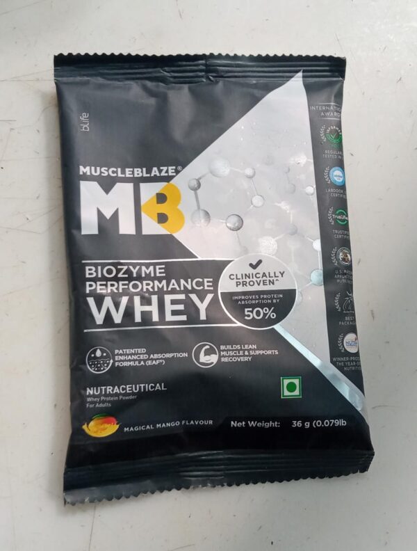 Muscleblaze Biozyme Performance Whey Protein 36Gm