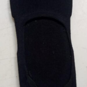 Calvin Klein Black Ankle Length Socks Unisex 1 Pair