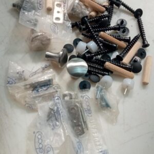 Assembly Kit For Furniture Approx 90 Pcs