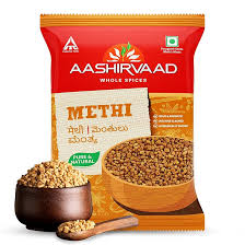 Aashirvaad Methi 100Gm
