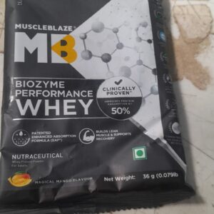 Mb Biozyme Performance Whey 36Gm Mango Flavour