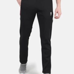 Rock It Mens Regular Fit Track Pants Size M Black