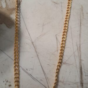 Mens Gold Plated Neck Chain