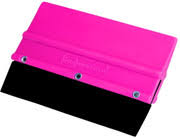 Plastic Squeegee Decal Wrap Applicator Pink