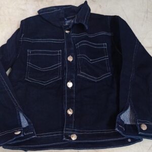 Stylish Boy Girl Jacket Colour Blue Size 5 To 7 Yrs