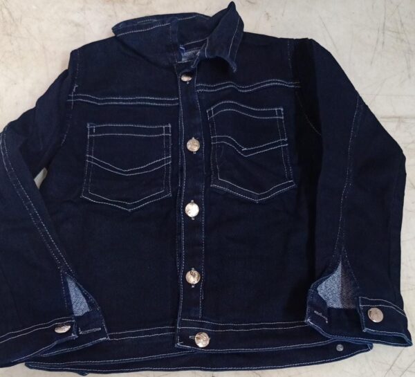 Stylish Boy Girl Jacket Colour Blue Size 5 To 7 Yrs