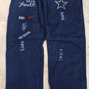 Jeans Pant For Girls Colour Blue Size 30