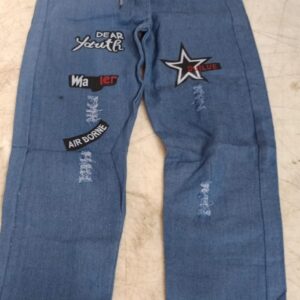 Jogger Fit Girls Jeans Colour Blue Size S