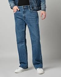 Dark Blue Jean For Men Size 34