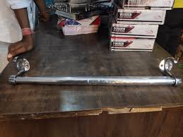 Stainless Steel Holder Holder Ss Bathroom Towel Rod 6 Inch