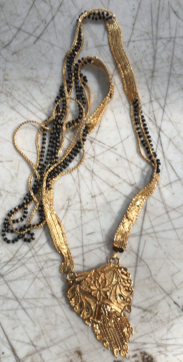 Artificial Golden Plated Mangalsutra For Women 1Pc