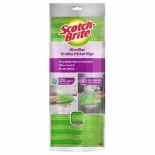 Scotch Brite Microfiber Kitchen Wipe