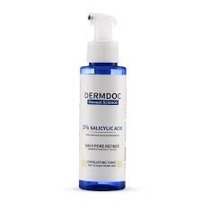 Dermdoc 2 Percent Salicylic Daily Pore Refiner 100Ml