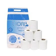 Liora 6 Rolls 2 Ply Toilet Paper