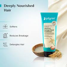 Pilgrim Korean Rice Water Collagen Advanced Damage Repair Shampoo 25Ml