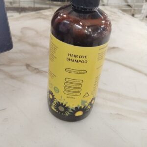 Hair Dye Shampoo 300Ml