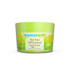 Mamaearth Tea Tree Oil Control Face Pack 200Gm