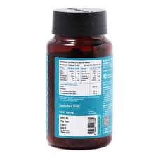Healthkart Fish Oil 120 Mg Dha 60 Capsules