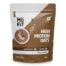 Muscleblaze Fit High Protein Oats Dark Chocolate 2Kg