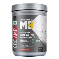 Muscleblaze Creatine Monohydrate Creamp 320Gm 0.71 Lb Juicy Berries