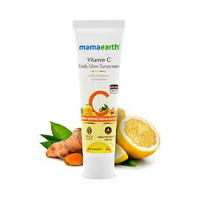 Mamaearth Vitamin C Daily Glow Sunscreen Spf 20Gm