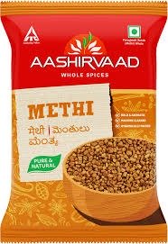 Aashirvaad Methi Whole Spice 100Gm