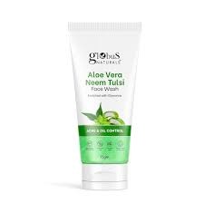 Globus Naturals Aloe Vera Face Wash 75Gm