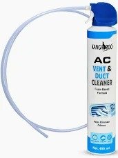 Kangaroo Car Ac Vent And Duct Cleaner Odour Neutralizer Spray 400Ml