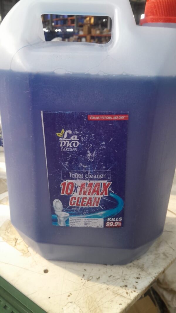 Ladko Everclean 10X Max Toilet Cleaner 5 Ltr