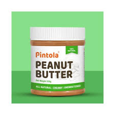 Pintola Peanut Butter All Natural Creamy 350Gm