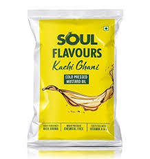Soul Flavours Kachi Ghani Mustard Oil 1Ltr