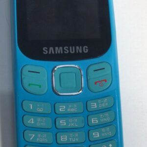 Samsung Metro Duos 313E Light Blue Keypad Mobile With Box And Accessories Imei 352972073223129