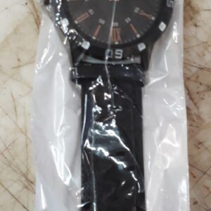 Latest Mens Stainless Steel Watch For Kids Black Chain Belt Watches For Man New