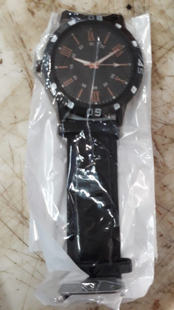 Latest Mens Stainless Steel Watch For Kids Black Chain Belt Watches For Man New