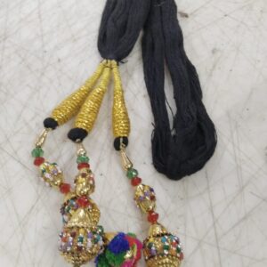 Artificial Floral Hair Parandi For Women
