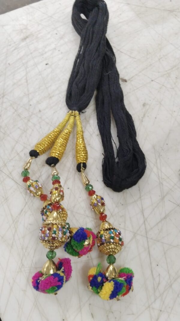 Artificial Floral Hair Parandi For Women